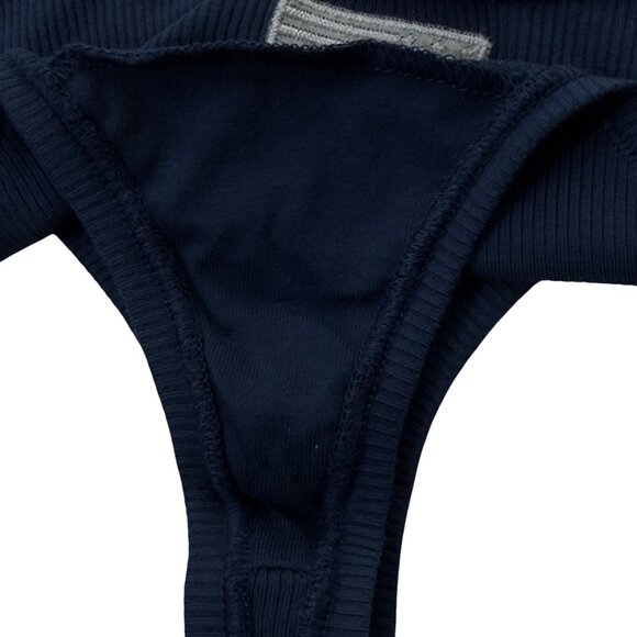 SKIMS Soft Lounge Thong Team USA Navy Large - Picture 7 of 8